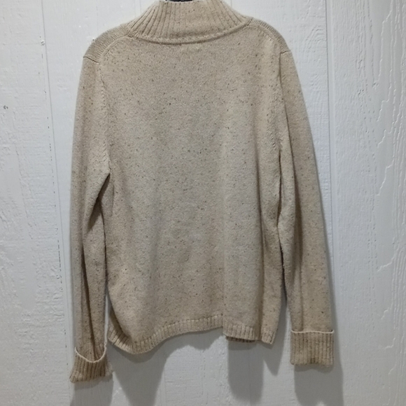 L.L.Bean sweater wool blends large - Picture 8 of 8